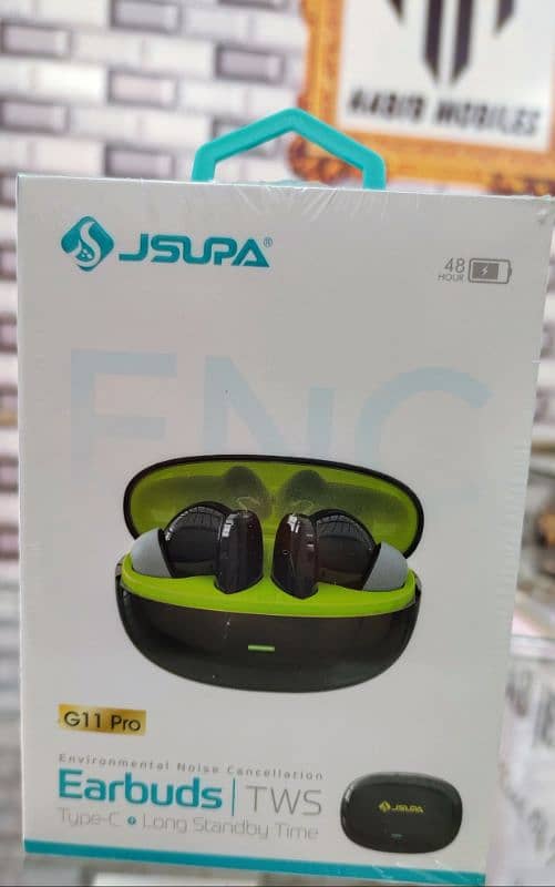 G11 Pro EarBuds Bluetooth Good Base Good Bettery Timing Good Quality 0