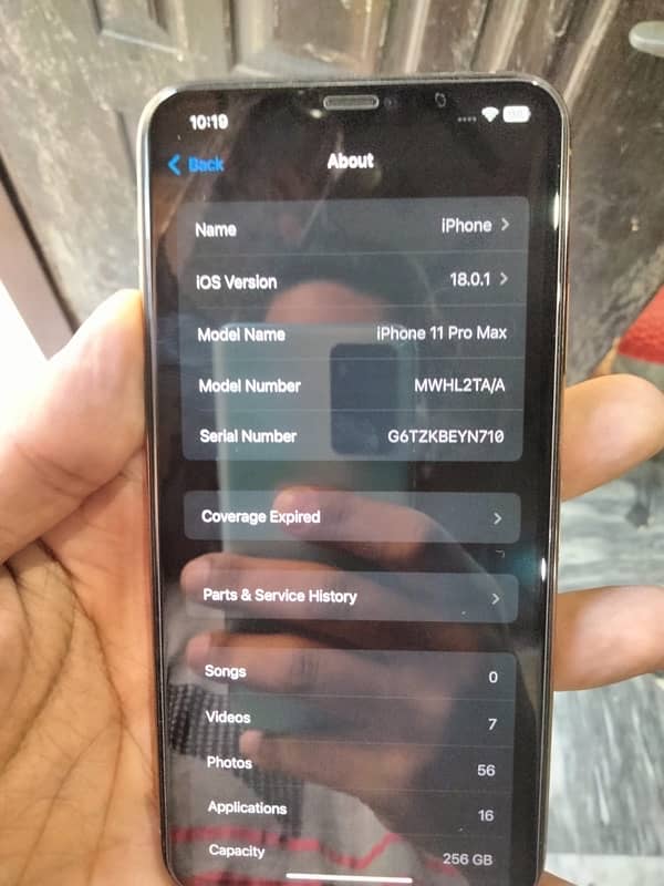 iphone 11 pro max non pra 5