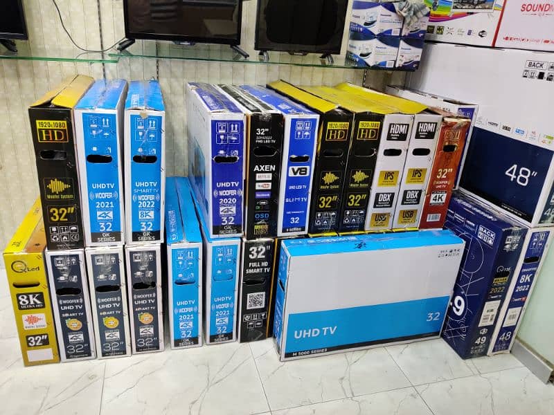 brand new android 4k uhd led tv 2 year warranty 4