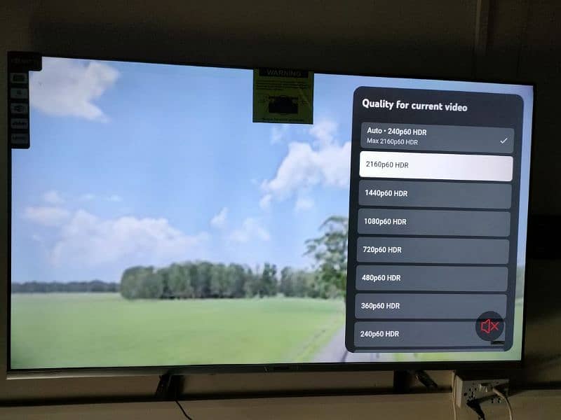 brand new android 4k uhd led tv 2 year warranty 7