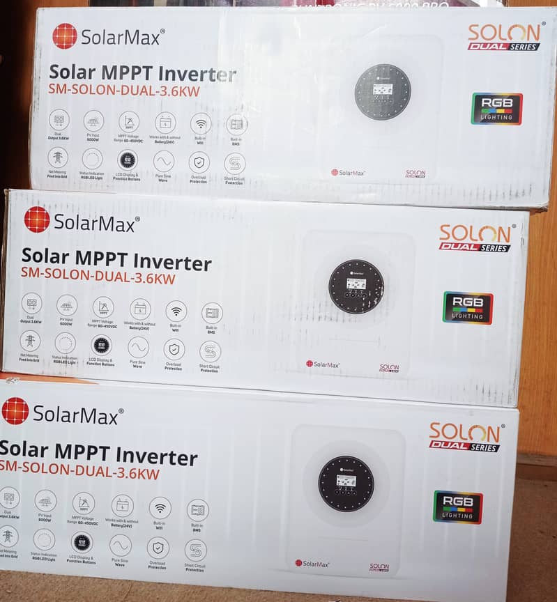 Solarmax Inverter 3.6kw 0