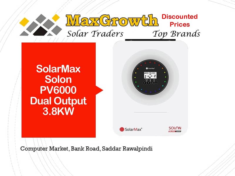 Solarmax Inverter 3.6kw 1