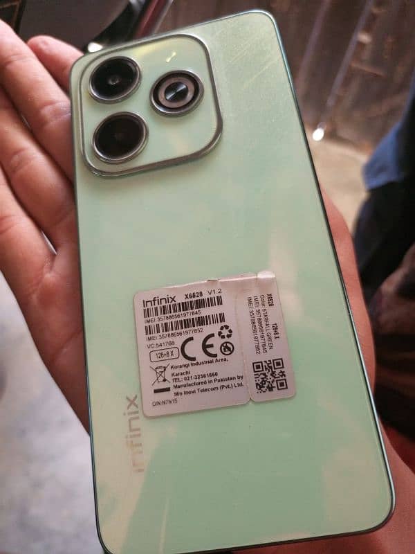 Infinix hot 40 i 0