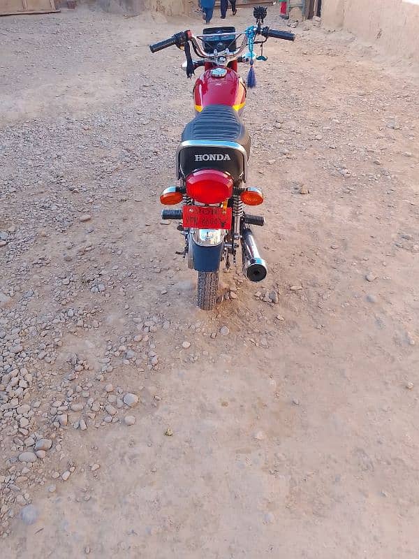 Honda 125 , 2011 model 0