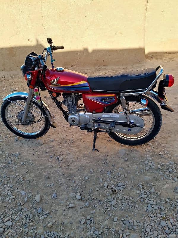Honda 125 , 2011 model 1