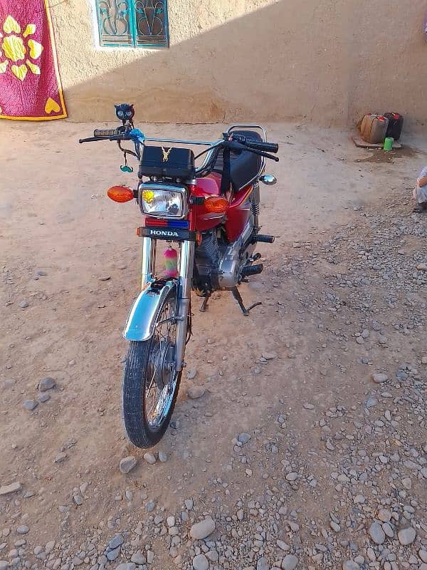 Honda 125 , 2011 model 2