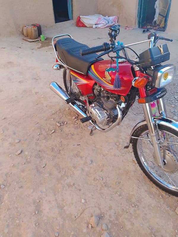 Honda 125 , 2011 model 3