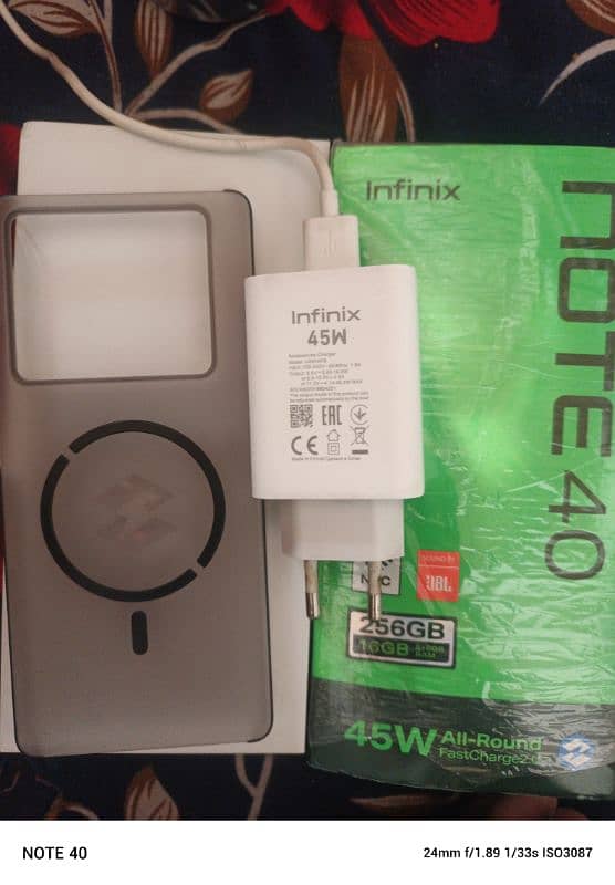 Infinix Note 40 8/256 GB 2 month warranty is lying 0