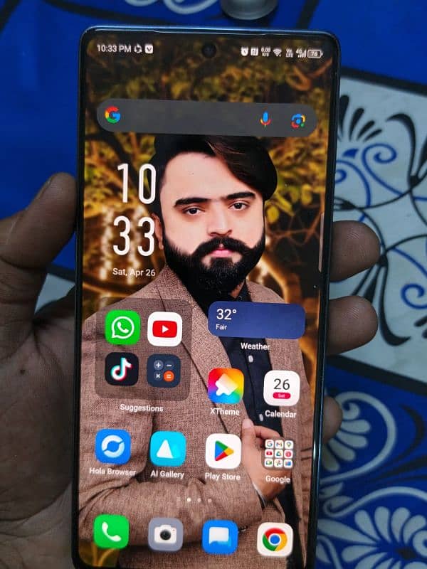 Infinix Note 40 8/256 GB 2 month warranty is lying 1