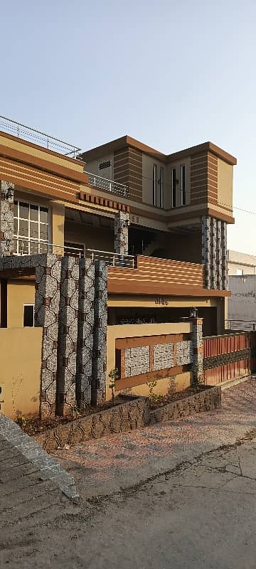 1 Kamal Double Storey Beautiful House Is Available For Sale At Gulshan Abad Rawalpindi 0