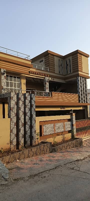 1 Kamal Double Storey Beautiful House Is Available For Sale At Gulshan Abad Rawalpindi 3