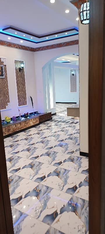 1 Kamal Double Storey Beautiful House Is Available For Sale At Gulshan Abad Rawalpindi 13