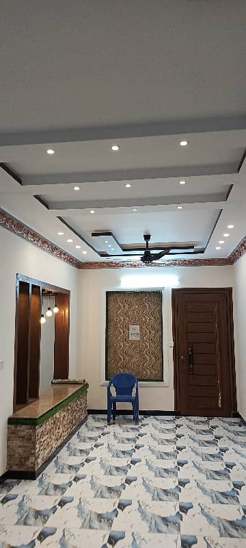 1 Kamal Double Storey Beautiful House Is Available For Sale At Gulshan Abad Rawalpindi 27
