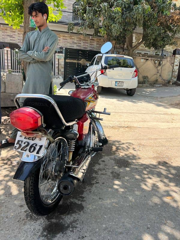 Honda CG125 2019 Model 0