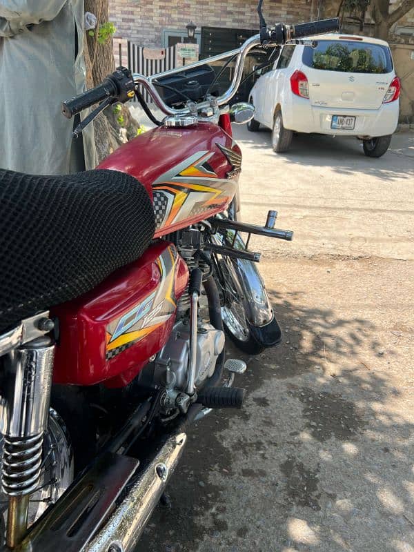 Honda CG125 2019 Model 2