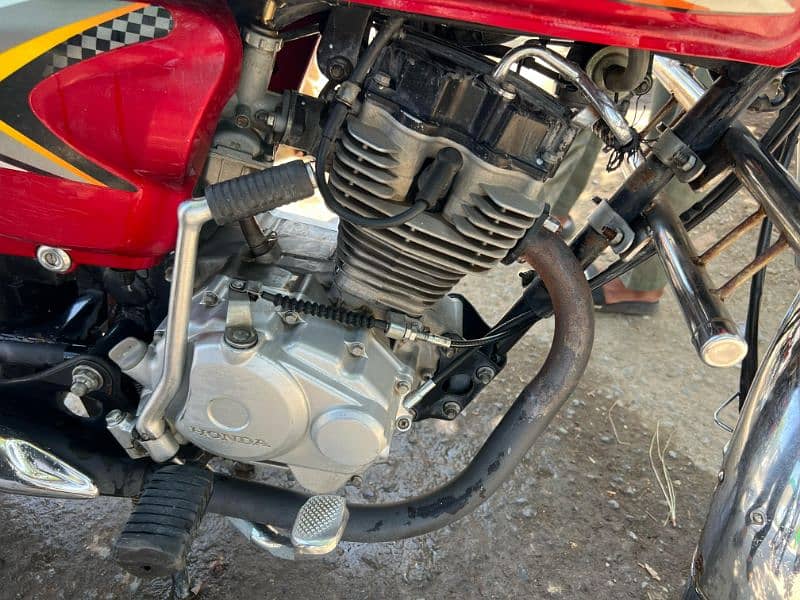 Honda CG125 2019 Model 3