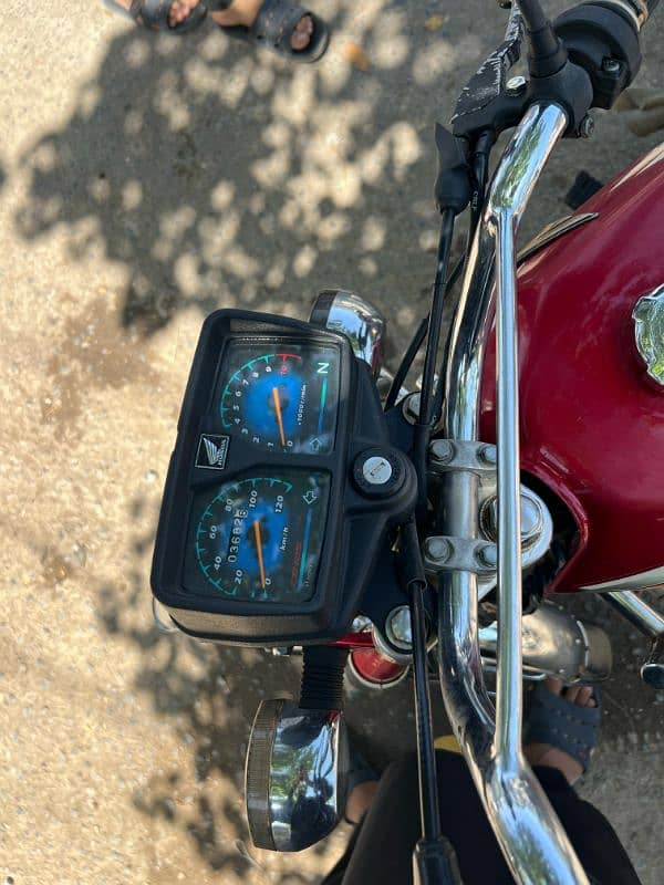 Honda CG125 2019 Model 4