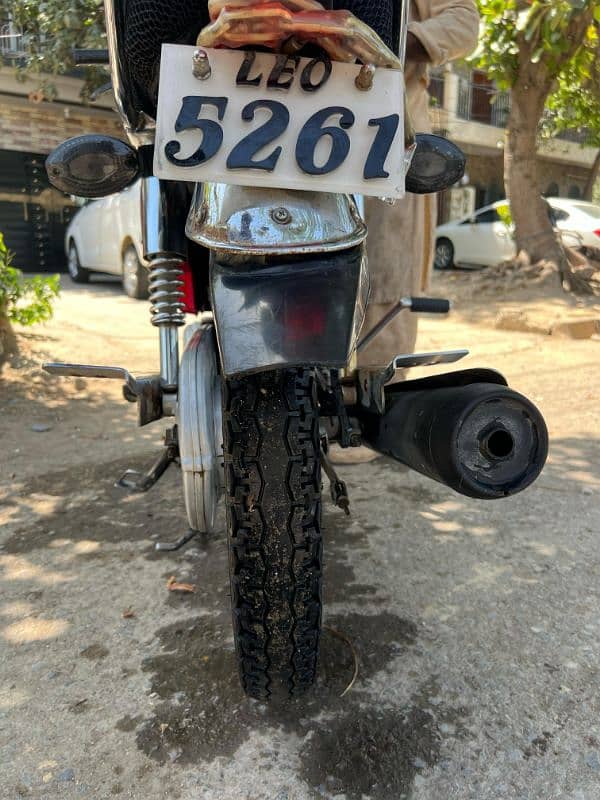 Honda CG125 2019 Model 5