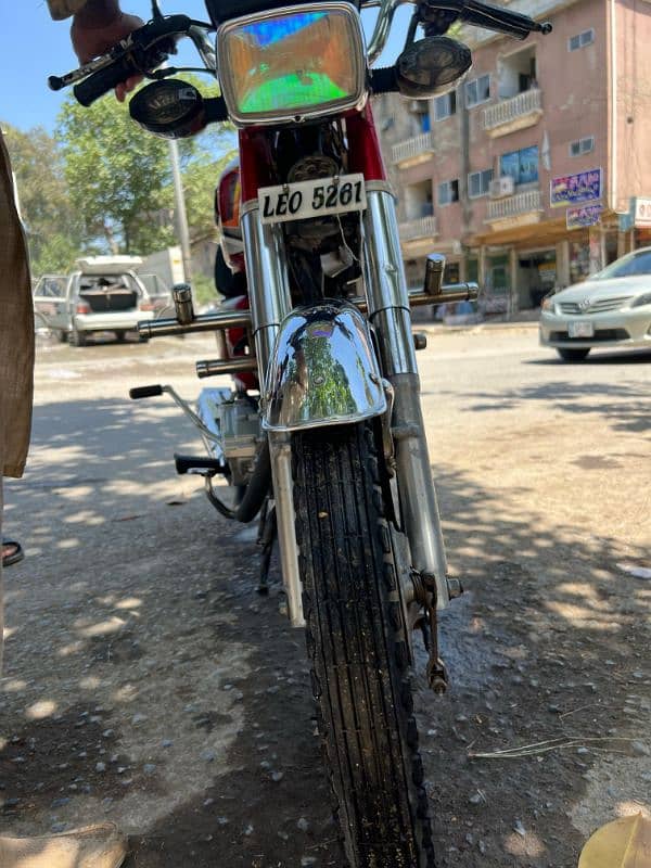 Honda CG125 2019 Model 6