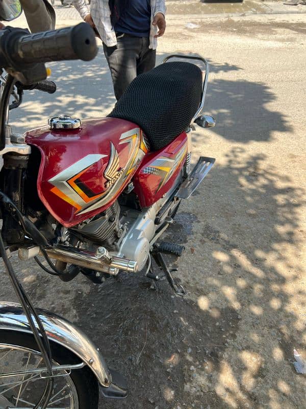 Honda CG125 2019 Model 7