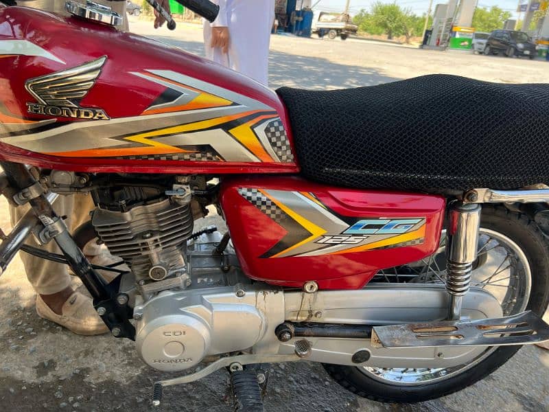 Honda CG125 2019 Model 8