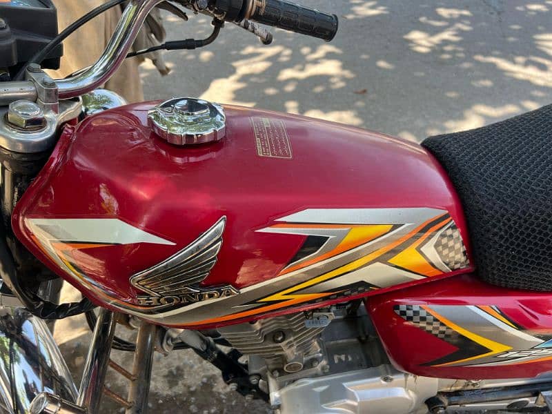 Honda CG125 2019 Model 9