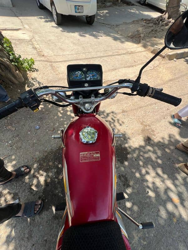 Honda CG125 2019 Model 11