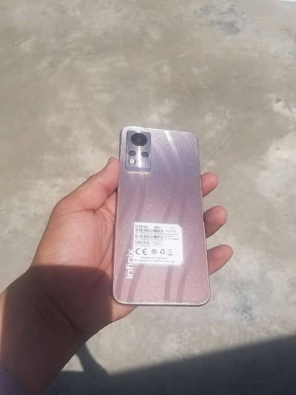 infinix note 11.6/128 storage clean mobile 3