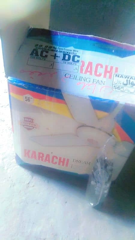 remote control fan brand new 0