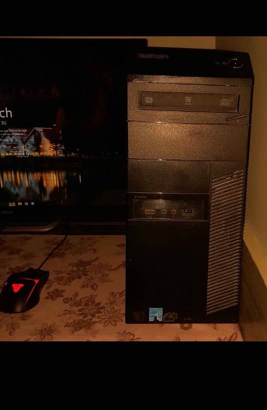 Gaming pc, intel core i7, 12gb ram, 128gb ssd, 500gb hardrive 2