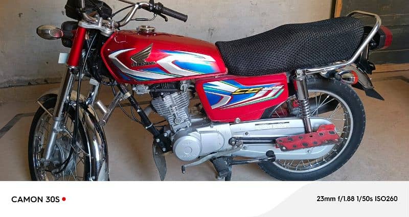 Honda CG  Model 22 Condition Lush 0
