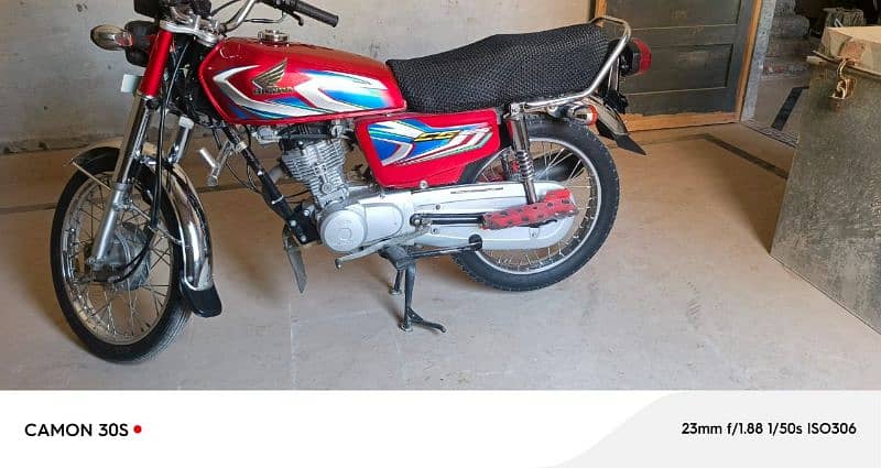 Honda CG  Model 22 Condition Lush 1
