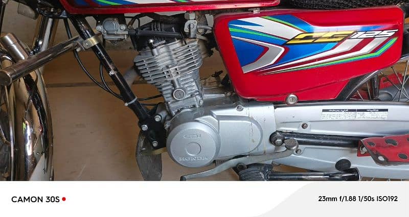 Honda CG  Model 22 Condition Lush 2