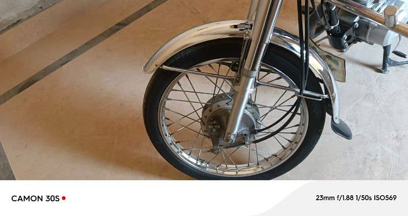 Honda CG  Model 22 Condition Lush 3
