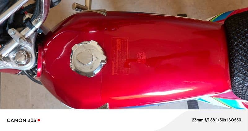 Honda CG  Model 22 Condition Lush 4