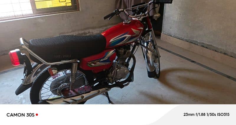 Honda CG  Model 22 Condition Lush 5