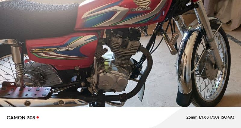Honda CG  Model 22 Condition Lush 6