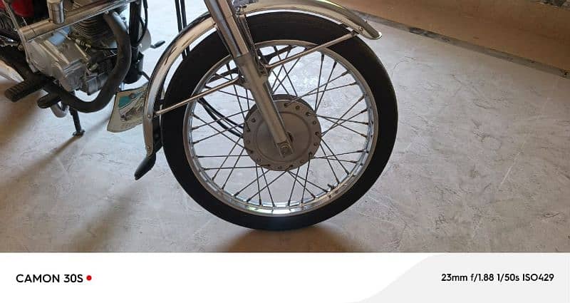 Honda CG  Model 22 Condition Lush 7