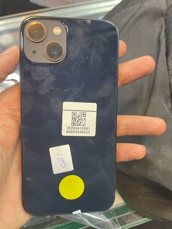 I phone 13 Jv best condition no scratches 1
