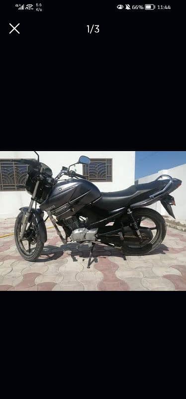 Japan Model Yamaha YBR 125 ESD 0