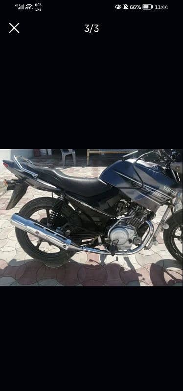 Japan Model Yamaha YBR 125 ESD 1