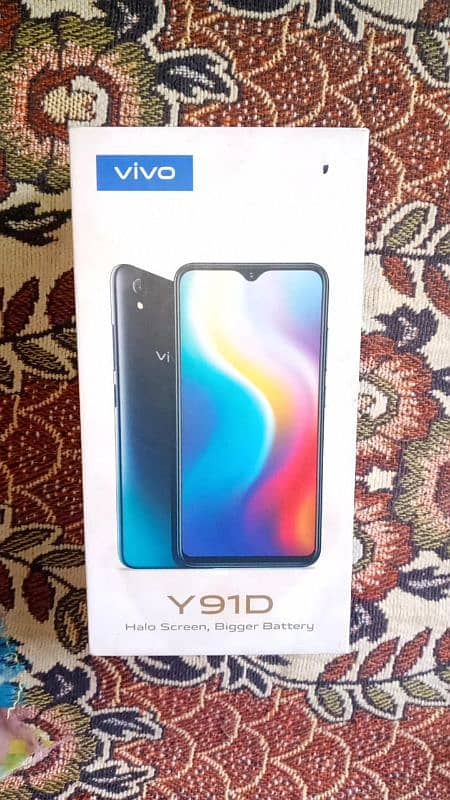 Vivo Y91D,  Model 1823,  2GB Ram,  32GB Memory 0