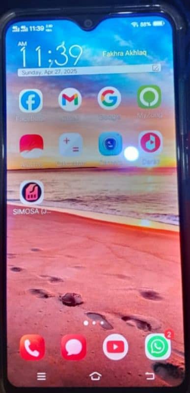 Vivo Y91D,  Model 1823,  2GB Ram,  32GB Memory 4