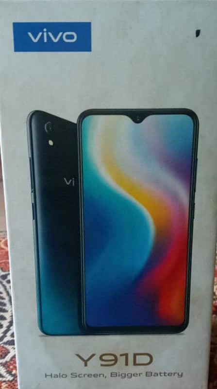 Vivo Y91D,  Model 1823,  2GB Ram,  32GB Memory 8