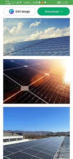 solar installations
