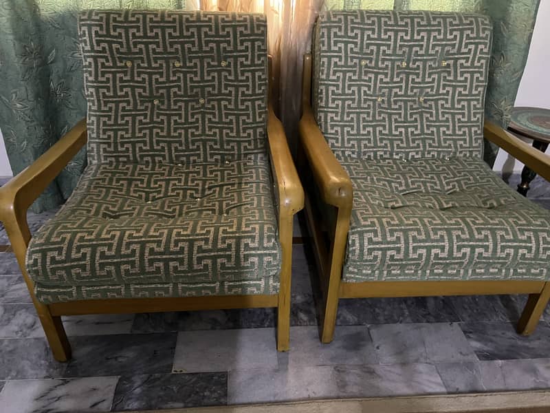 Sofa set 5 seater 1
