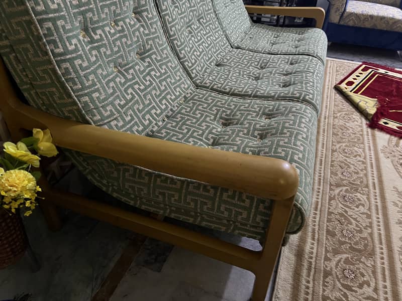 Sofa set 5 seater 3