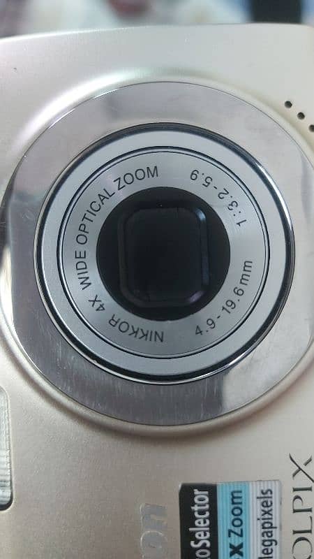 Nikon 12 MP camera 1