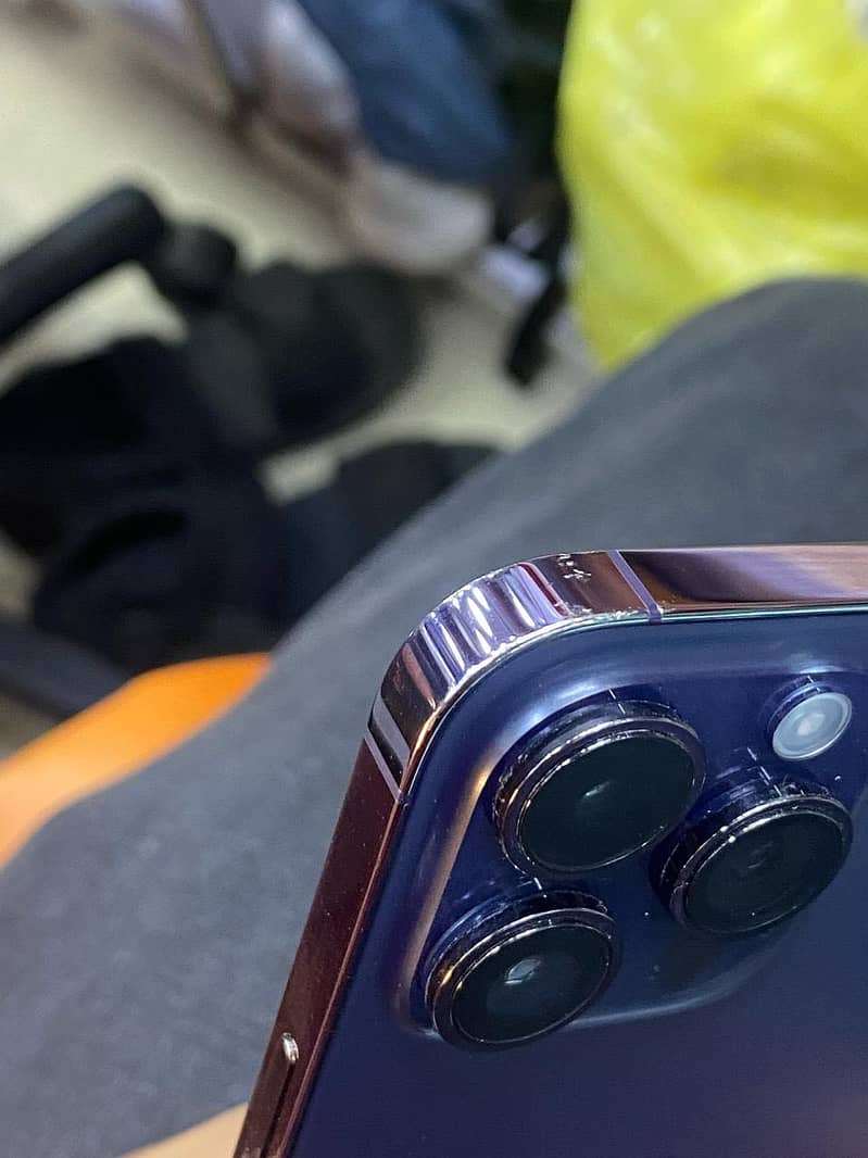 14 pro max 256 deep purple hk 1