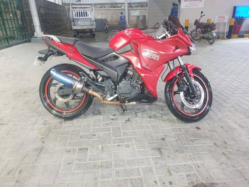 ZIMXCO 200CC heavy bike with keyless start  & heavy exhaust system. 1